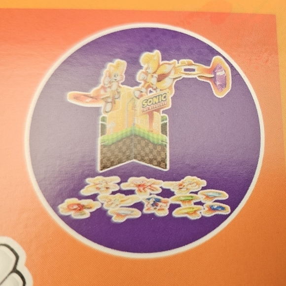 Sonic The Hedgehog (Tails) - McDonald's Happy  Meal Toy - Picture 2 of 3